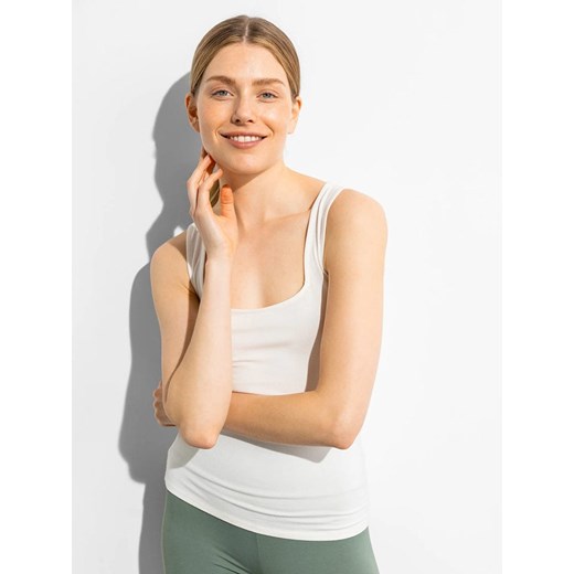 Les Lunes Top &quot;Maggie&quot; w kolorze białym Les Lunes XL okazja Limango Polska