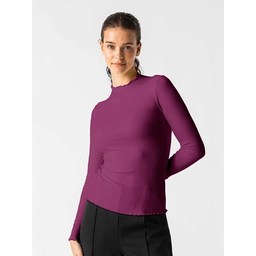 Les Lunes Koszulka &quot;Fleur&quot; w kolorze fioletowym Les Lunes XXS okazja Limango Polska