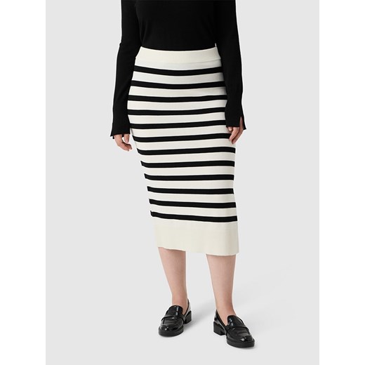 Les Lunes Spódnica &quot;Liia&quot; w kolorze biało-czarnym ze sklepu Limango Polska w kategorii Spódnice - zdjęcie 187757962