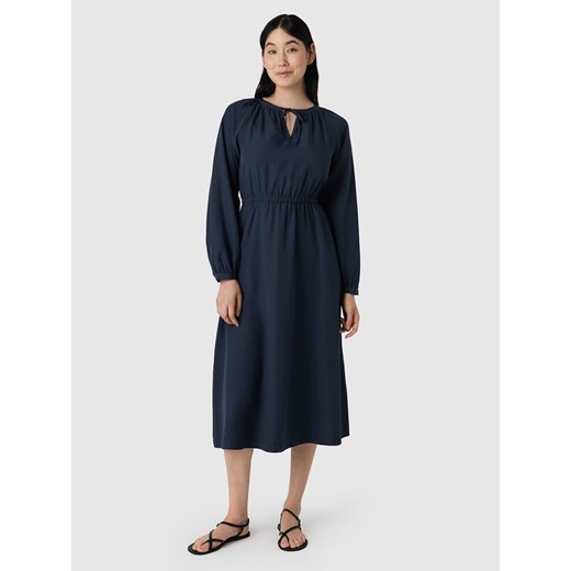 Les Lunes Sukienka &quot;Maarley&quot; w kolorze granatowym ze sklepu Limango Polska w kategorii Sukienki - zdjęcie 187757994