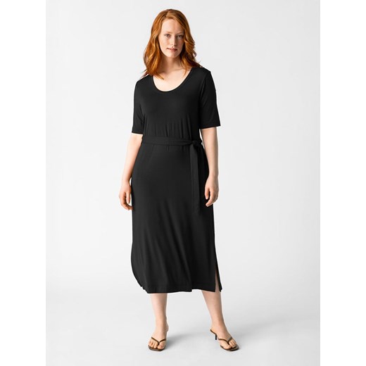 Les Lunes Sukienka &quot;Lolaa&quot; w kolorze czarnym ze sklepu Limango Polska w kategorii Sukienki - zdjęcie 187758013
