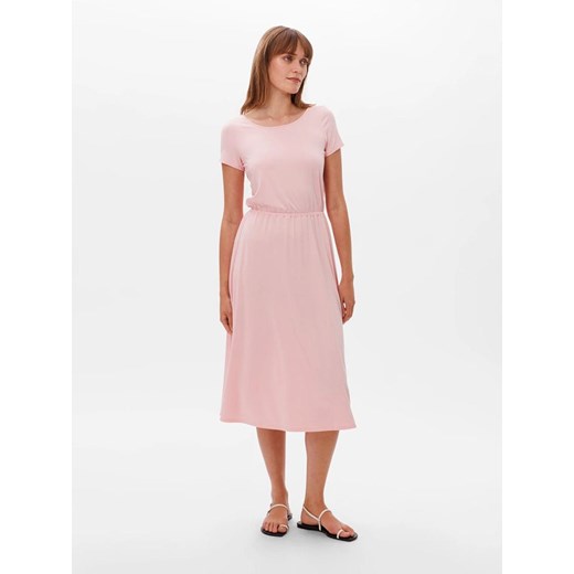 Les Lunes Sukienka &quot;Hella&quot; w kolorze jasnoróżowym ze sklepu Limango Polska w kategorii Sukienki - zdjęcie 187758043