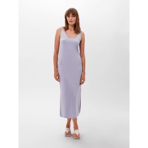 Les Lunes Sukienka &quot;Leonaa&quot; w kolorze lawendowym ze sklepu Limango Polska w kategorii Sukienki - zdjęcie 187758054