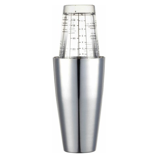 BarCraft Shaker w kolorze srebrnym do koktajli - 400 ml ze sklepu Limango Polska w kategorii Naczynia - zdjęcie 187758470
