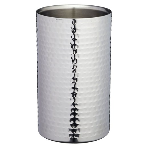 BarCraft Schładzacz w kolorze srebrnym do wina - wys. 20 x Ø 12 cm ze sklepu Limango Polska w kategorii Naczynia - zdjęcie 187758563