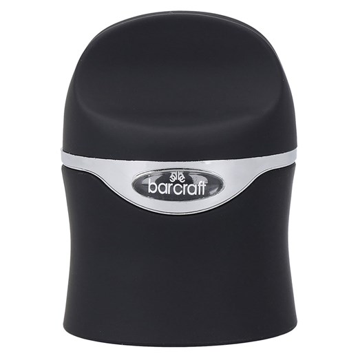 BarCraft Zatyczka w kolorze czarnym do butelki - wys. 6 x Ø 4 cm ze sklepu Limango Polska w kategorii Naczynia - zdjęcie 187758713