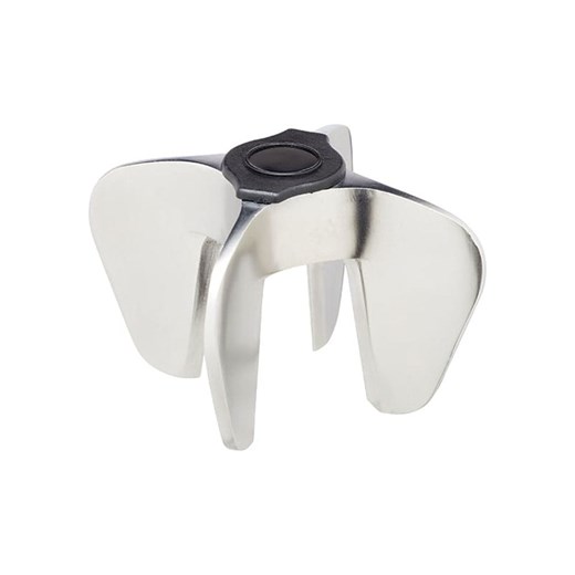 BarCraft Korkociąg w kolorze srebrnym - wys. 4 x Ø 7 cm ze sklepu Limango Polska w kategorii Naczynia - zdjęcie 187758744