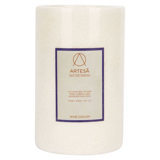 Artesa Schładzacz w kolorze kremowym do wina - wys. 19 x Ø 12 cm ze sklepu Limango Polska w kategorii Naczynia - zdjęcie 187758824