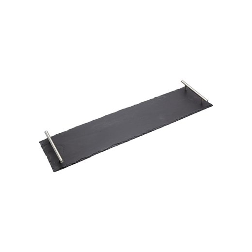 Artesa Taca w kolorze srebrno-czarnym do serwowania - szer. 60 cm ze sklepu Limango Polska w kategorii Misy i tace dekoracyjne - zdjęcie 187758851