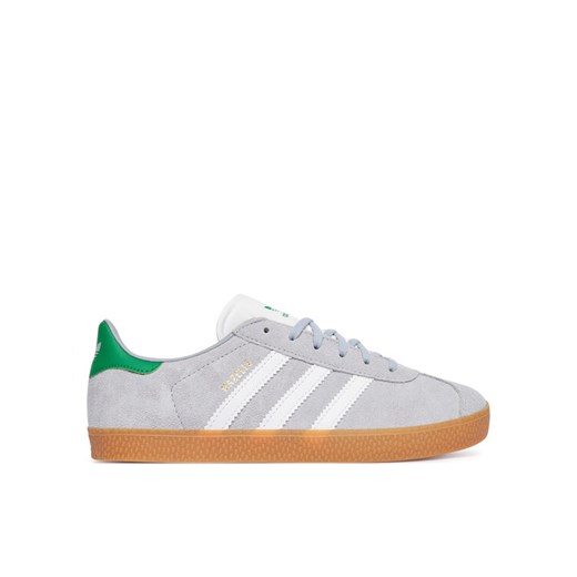 adidas Sneakersy Gazelle JR5954 Szary ze sklepu MODIVO w kategorii Buty sportowe dziecięce - zdjęcie 187759052
