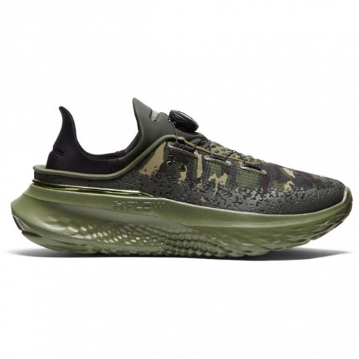 Buty treningowe uniseks Under Armour UA Slipspeed Mega Ripsp Camo - zielone ze sklepu Sportstylestory.com w kategorii Buty sportowe męskie - zdjęcie 187759130