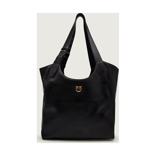 Pinko Skórzana shopperka CLASSIC ze sklepu Gomez Fashion Store w kategorii Torby Shopper bag - zdjęcie 187759191