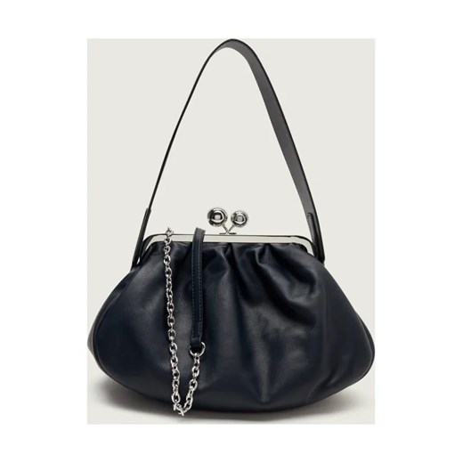 Weekend MaxMara Skórzana torebka na ramię CUBICO | Pasticcino ze sklepu Gomez Fashion Store w kategorii Kopertówki - zdjęcie 187759232