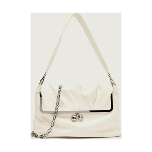 Weekend MaxMara Skórzana torebka na ramię WKASLALOM | Pasticcino ze sklepu Gomez Fashion Store w kategorii Kopertówki - zdjęcie 187759233