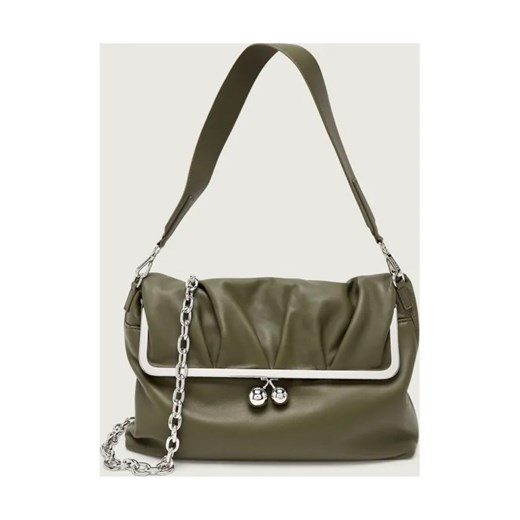 Weekend MaxMara Skórzana torebka na ramię WKASLALOM | Pasticcino ze sklepu Gomez Fashion Store w kategorii Kopertówki - zdjęcie 187759234