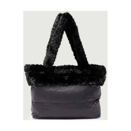 GUESS Shopperka SVEVA | shearling ze sklepu Gomez Fashion Store w kategorii Torby Shopper bag - zdjęcie 187759250