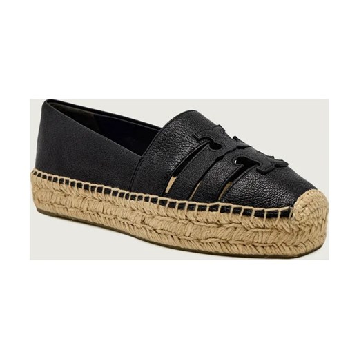 TORY BURCH Skórzane espadryle INES ze sklepu Gomez Fashion Store w kategorii Espadryle damskie - zdjęcie 187759251