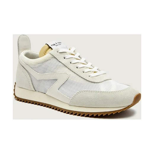 Rag&Bone Sneakersy RETRO RUNNER | zamsz ze sklepu Gomez Fashion Store w kategorii Buty sportowe damskie - zdjęcie 187759263