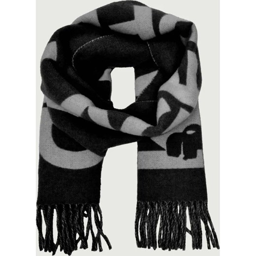 Karl Lagerfeld Wełniany szal K/essential ze sklepu Gomez Fashion Store w kategorii Szaliki i chusty damskie - zdjęcie 187759281
