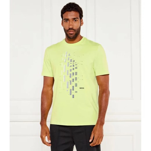 BOSS GREEN T-shirt GRX Zone | Regular Fit ze sklepu Gomez Fashion Store w kategorii T-shirty męskie - zdjęcie 187759332