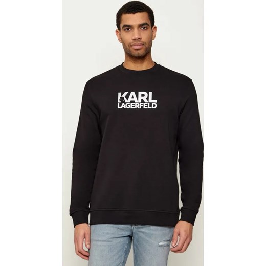Karl Lagerfeld Bluza | Regular Fit ze sklepu Gomez Fashion Store w kategorii Bluzy męskie - zdjęcie 187759340