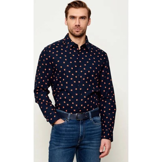 Joop! Jeans Koszula Hansen | Regular Fit ze sklepu Gomez Fashion Store w kategorii Koszule męskie - zdjęcie 187759353
