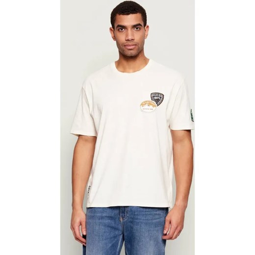 GUESS T-shirt IN THE WOODS | Relaxed fit ze sklepu Gomez Fashion Store w kategorii T-shirty męskie - zdjęcie 187759354