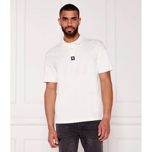 HUGO Polo Deabono_d | Regular Fit ze sklepu Gomez Fashion Store w kategorii T-shirty męskie - zdjęcie 187759371