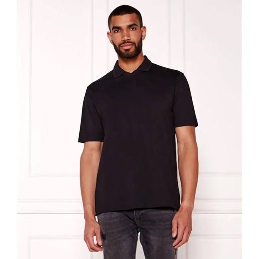 HUGO Polo Dimersve | Relaxed fit | mercerised ze sklepu Gomez Fashion Store w kategorii T-shirty męskie - zdjęcie 187759382