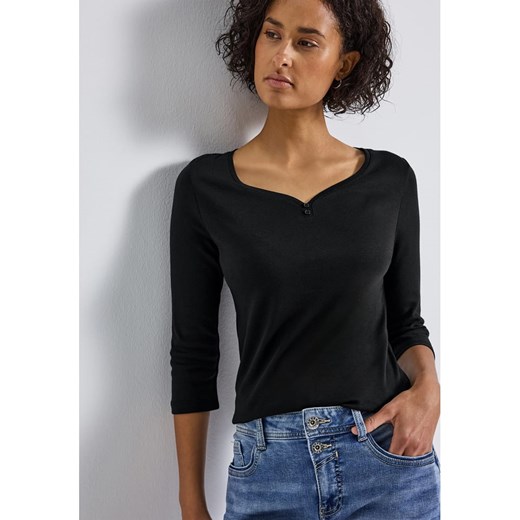 Cecil Koszulka w kolorze czarnym ze sklepu Limango Polska w kategorii Bluzki damskie - zdjęcie 187760622