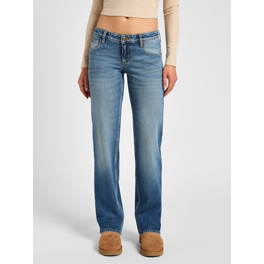 Lee Dżinsy - Comfort fit - w kolorze niebieskim Lee W27/L31 okazyjna cena Limango Polska