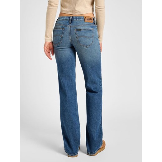 Lee Dżinsy - Comfort fit - w kolorze niebieskim Lee W27/L31 promocja Limango Polska