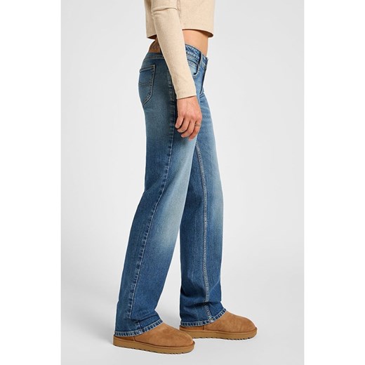 Lee Dżinsy - Comfort fit - w kolorze niebieskim Lee W27/L31 okazyjna cena Limango Polska