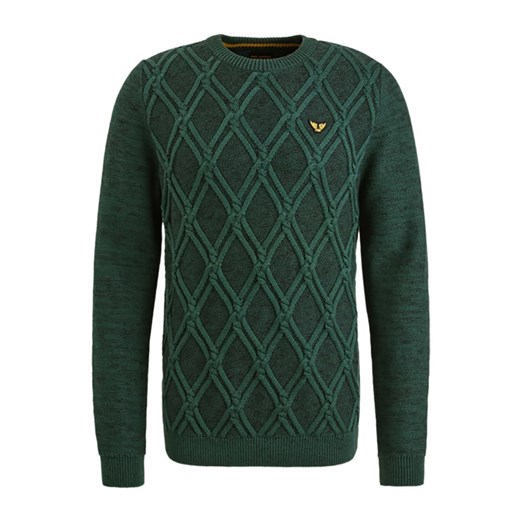 PME Legend Sweter w kolorze zielonym Pme Legend XL promocyjna cena Limango Polska