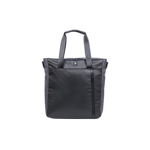 torba na laptopa 13 cali czarno-popielata - e-Traveler Słoń Torbalski ze sklepu Słoń Torbalski w kategorii Torby na laptopa - zdjęcie 187762430