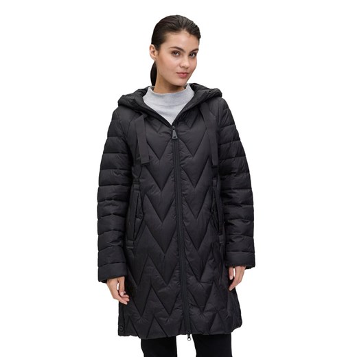Betty Barclay Płaszcz pikowany w kolorze czarnym ze sklepu Limango Polska w kategorii Kurtki damskie - zdjęcie 187762603