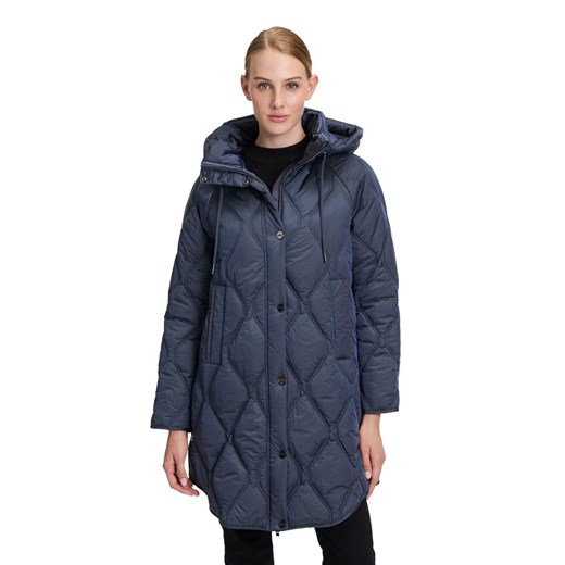 Betty Barclay Płaszcz pikowany w kolorze granatowym ze sklepu Limango Polska w kategorii Kurtki damskie - zdjęcie 187762643
