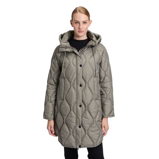 Betty Barclay Płaszcz pikowany w kolorze szarym ze sklepu Limango Polska w kategorii Kurtki damskie - zdjęcie 187762650