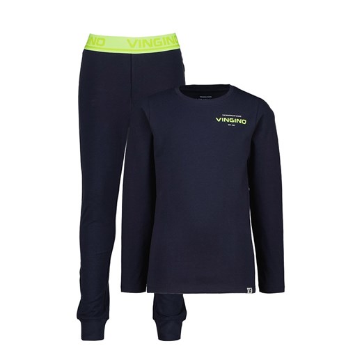 Vingino Piżama w kolorze granatowym ze sklepu Limango Polska w kategorii Piżamy dziecięce - zdjęcie 187763604