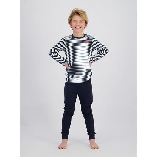 Vingino Piżama w kolorze biało-granatowym ze sklepu Limango Polska w kategorii Piżamy dziecięce - zdjęcie 187763610