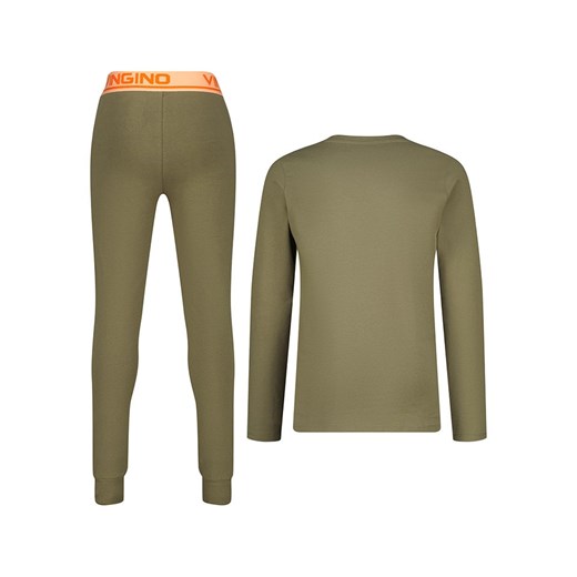 Vingino Piżama w kolorze khaki Vingino 122/128 okazja Limango Polska