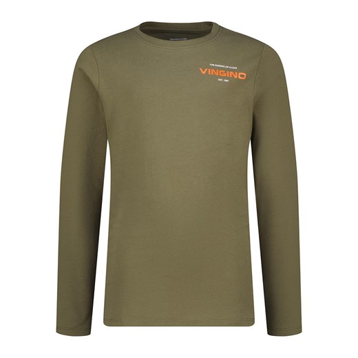 Vingino Piżama w kolorze khaki Vingino 110/116 wyprzedaż Limango Polska