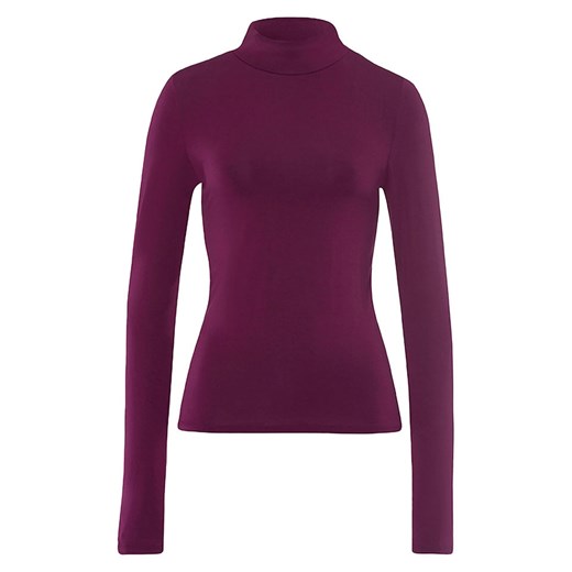 Les Lunes Koszulka &quot;Noraa&quot; w kolorze fioletowym ze sklepu Limango Polska w kategorii Bluzki damskie - zdjęcie 187764140