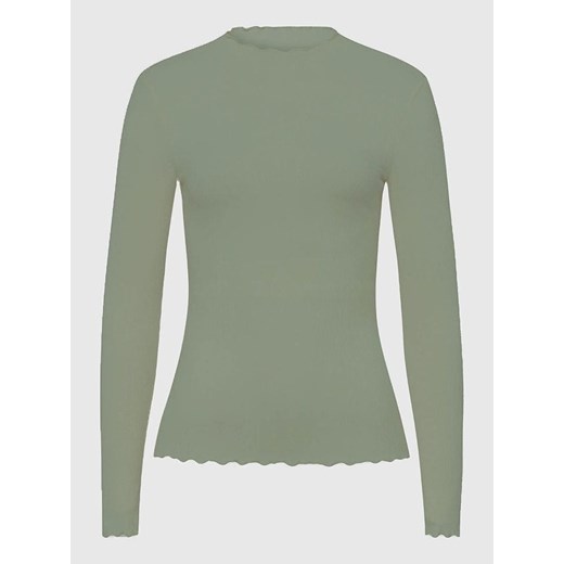 Les Lunes Koszulka &quot;Fleur&quot; w kolorze zielonym ze sklepu Limango Polska w kategorii Bluzki damskie - zdjęcie 187764151