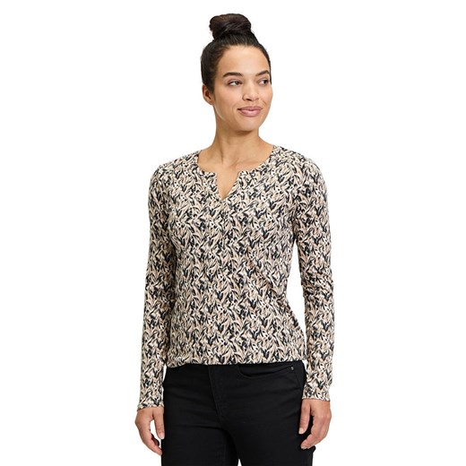 BETTY &amp; CO Koszulka w kolorze szarobrązowo-czarnym ze sklepu Limango Polska w kategorii Bluzki damskie - zdjęcie 187764230