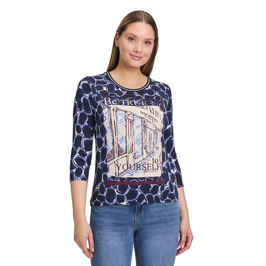 Betty Barclay Koszulka w kolorze granatowo-kremowym ze sklepu Limango Polska w kategorii Bluzki damskie - zdjęcie 187764293