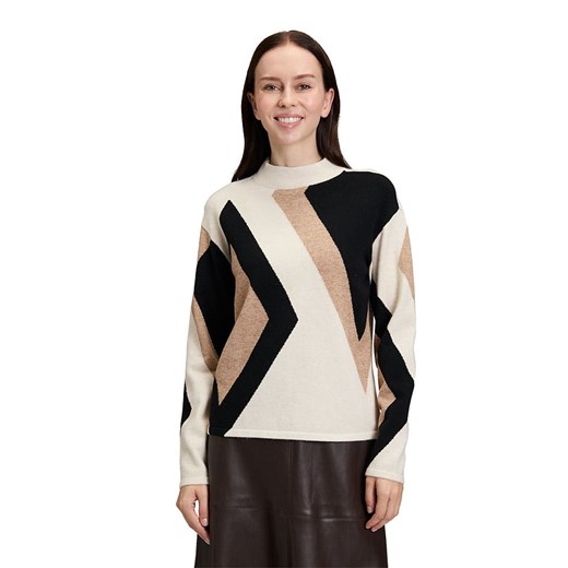 Betty Barclay Sweter w kolorze kremowo-czarnym ze sklepu Limango Polska w kategorii Swetry damskie - zdjęcie 187764590