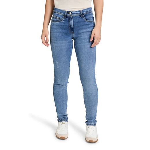 Betty Barclay Dżinsy - Skinny fit - w kolorze niebieskim ze sklepu Limango Polska w kategorii Jeansy damskie - zdjęcie 187764701