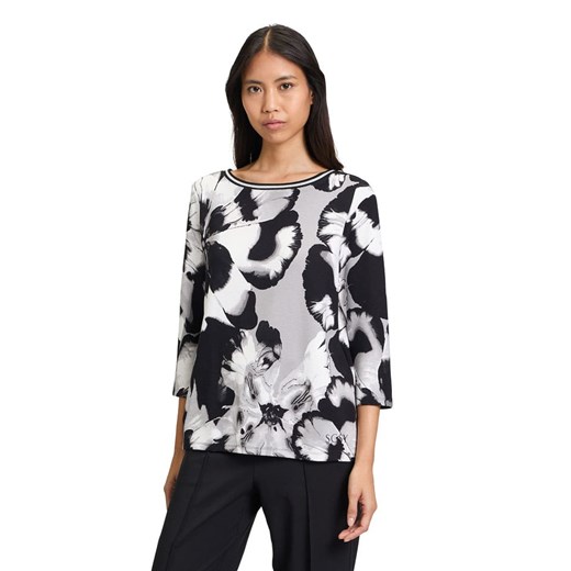 Betty Barclay Bluza w kolorze szaro-czarnym ze sklepu Limango Polska w kategorii Bluzy damskie - zdjęcie 187764813