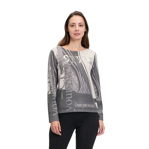 Betty Barclay Koszulka w kolorze szaro-beżowym ze sklepu Limango Polska w kategorii Bluzki damskie - zdjęcie 187764883